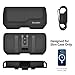 Stronden Magnetic Closure Holster for iPhone 17 Pro Max, 16 Pro Max, 16 Plus, 15 Plus, 15 Pro Max, 14 Plus, 14 Pro Max, iPhone 13 Pro Max, 12 Pro Max - Military Grade Nylon Pouch (Fits Slim Case Only)