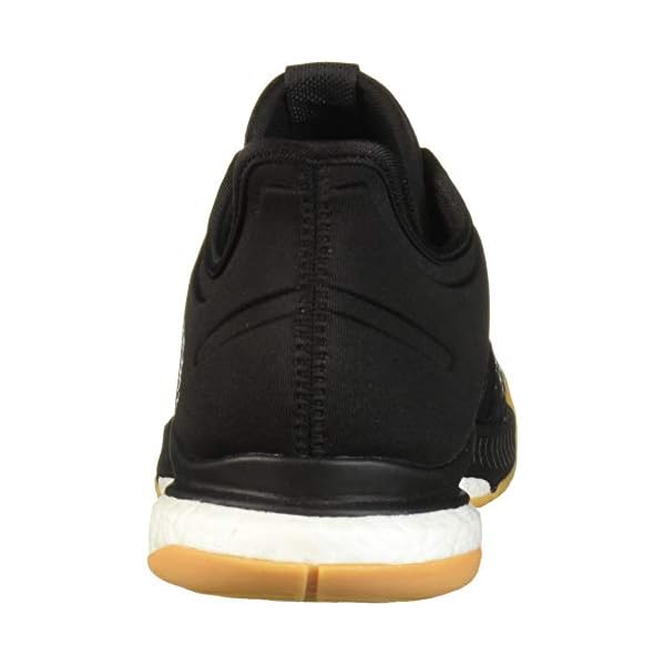 adidas-Originals-Womens-Crazyflight-X-2-Volleyball-Shoe adidas Women's Crazyflight X 3 Volleyball Shoe, Black/White/Gum, 8 M US