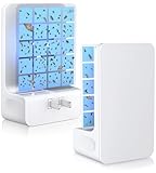 WowCatch Innovative Double-Sided Flying Insect Trap for House Indoor, Plug-in Light Bug Catcher Killer for Flies, Fruit Fly, Gnats, Mosquito, Moths, Best Home Sticky Traps for Indoors Pest Control