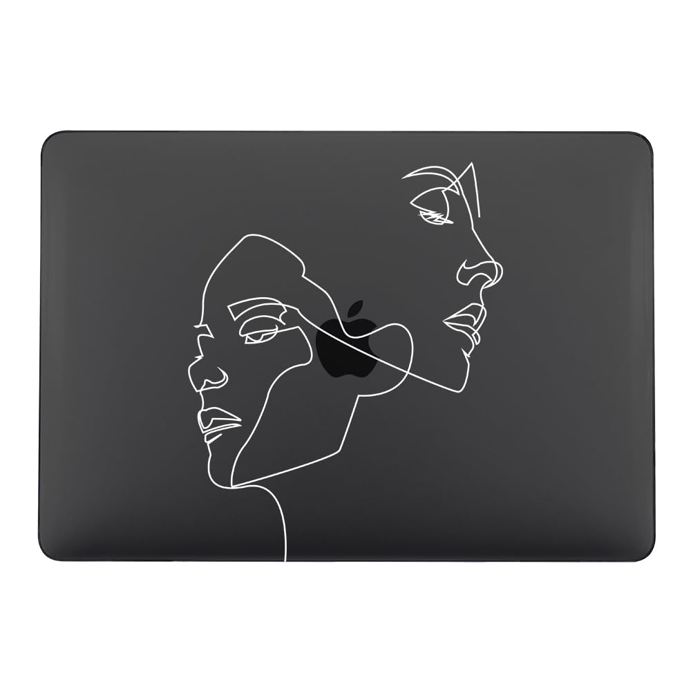 Laprite Case for MacBook Pro 16 Inch Case A2485 (2021/2022 Release) A2780(2023 Release)- Hard Shell Cover for MacBook Pro 16" M1/M2 Pro / M1/M2 Max Chip with Touch ID, BOY and Girl FACE (B0CCNP25XT) Amazon Price History, Amazon Price Tracker