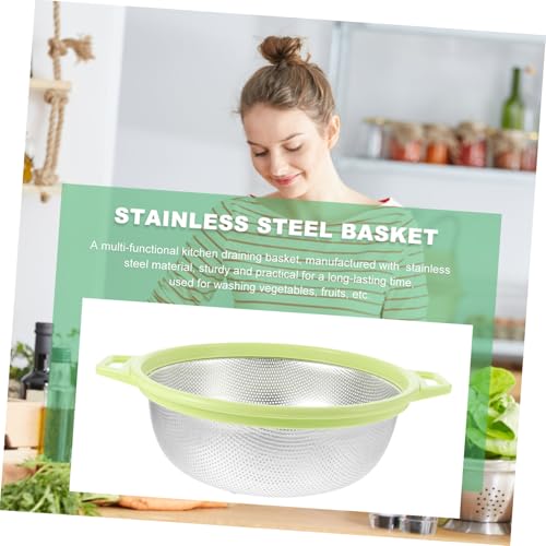 Colador De Malla Fina De Acero Inoxidable Para Cocina miniatura 5