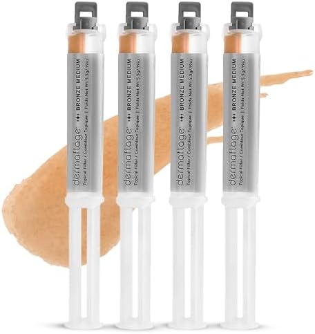 Dermaflage Bronze Medium, 4 Piece