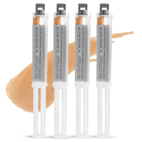 Dermaflage Scar Filler Refill, 4 Applicators