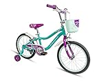 Schwinn Girls Koen und Elm Kinderfahrrad Fahrrad, Türkis, 18-Zoll-Räder