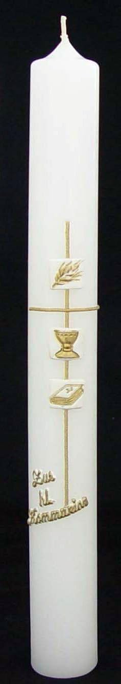 Communion candle.