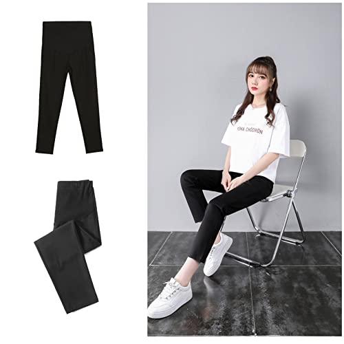 Pantalon de maternité straight fluide et très confortable
