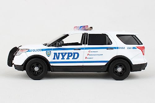 Daron NYPD Ford Police Interceptor 1:43 miniatura 3