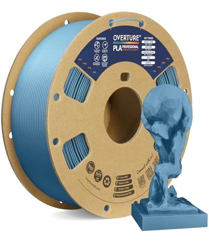 Filament OVERTURE PLA Plus Niebieski (BLUE)