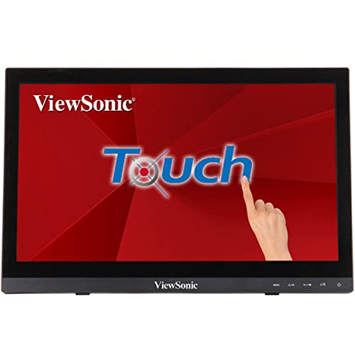 ViewSonic TD1630-3 Moniteur Portable Tactile 16'' 1366 x 768, moniteur tactile capacitif projeté 10 points, 190 nits, VGA, HDMI, haut-parleurs, design en présentoir ViewSonic TD1630-3 Moniteur Portable Tactile 16'' 1366 x 768, moniteur tactile capacitif projeté 10 points, 190 nits, VGA, HDMI, haut-parleurs, design en présentoir