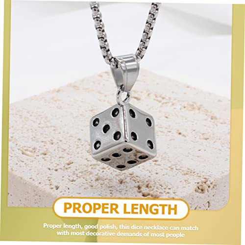 GALPADA Colar De Dados Colares Da Moda Para Joias Para Homens Colar Vintage Colar De Dados Colar De