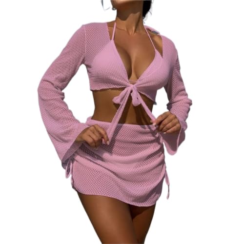 Maillot de bain séparé sexy pour vos vacances d'été à la plage de sable fin
