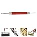 COSMEVIVI Musicalinstrument Repair Tool Saxophone Clarinet Wind Instrument Hook Spring Tool Professional Shop