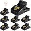 Black Pack Of 8