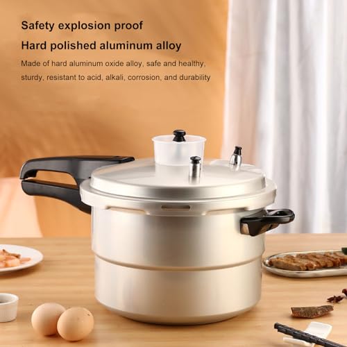 Olla a presión de aleación de aluminio 6.3L miniatura 5