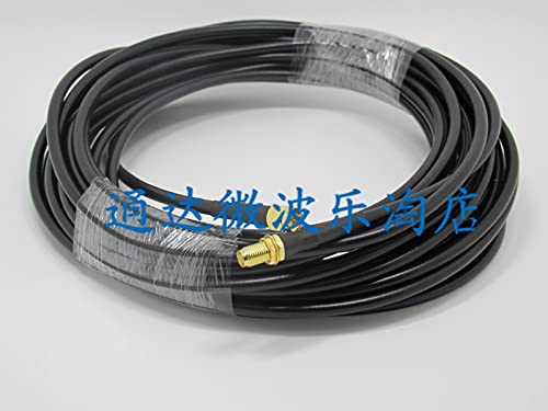 Davitu Wires & Cables - GPS signal amplifier extension line / GPS signal antenna / connecting line / Cable / 10m - (Color: 10M)