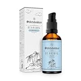 Störtebekker® Premium Bartöl Crusoe - tägliche Bartpflege für 3-Tage-Bart bis Vollbart - 50ml Beard Oil Vegan - Bart Öl Herren mit angenehmen Duft - Hochwertige Inhaltsstoffe - Made in Germany
