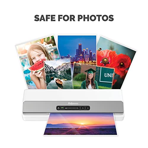 Fellowes Thermal Laminating Pouches, 5mil Letter Size Sheets, 9 x 11.5, 100 Pack, Clear (5743501) - Thumbnail 6