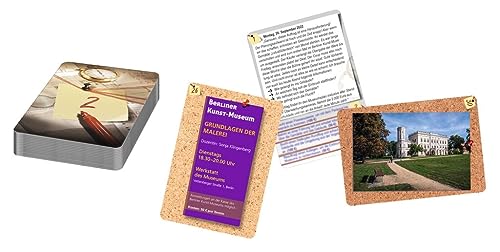 Stadtkrimis Exit Escape Stadtführung Moses. Der perfekte Plan - EIN kooperatives Escape Spiel, Exit Game für Meisterdiebe, Escape Room Spiel für 2-6 Spieler, Krimispiel ab 14 Jahre, White