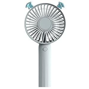 HAOSHAN Draagbare elektrische ventilator met de hand gehouden USB Elektrische ventilator oplaadbaar USB Elektrische…