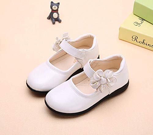 Girl's Strap Mary Jane School Uniform Dress Flat Shoes2