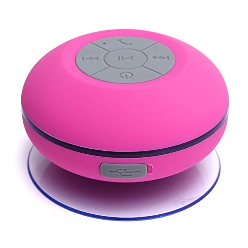 Prism Round Wireless Bluetooth Speaker (Light Pink) Amazon.in