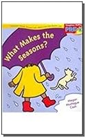 Houghton Mifflin Pre-K: Little Big Book Theme 4.3 Grade Pre K What Makes the Seasons 0618513671 Book Cover