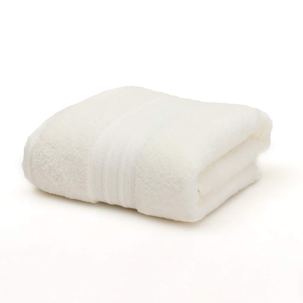 Serviette de toilette en coton doux et épais idéale pour la routine beauté et la douche quotidienne