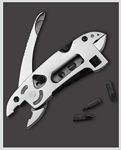 Miniatura 7 de Doblar multi herramienta al aire libre sobrevivir campamento Destornillador Llave Alicates de mandíbula Llave multifunción multifunción