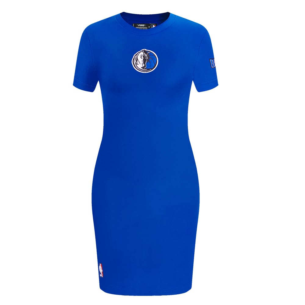 Pro Standard Womens NBA Classic Chenille Cotton Single Jersey Body Con Dress