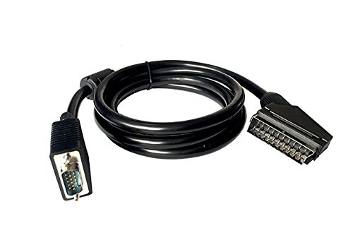 Cavo Vga Vga Maschio To Scart 180cm