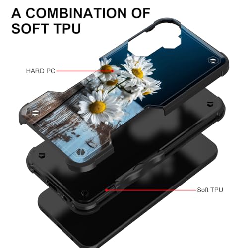 Coque de protection de qualité militaire pour Galaxy A15 5G - 4