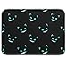 Mata do suszenia Cheshire twarz kota Halloween mata do suszenia do kuchni lekka podkładka do suszenia naczyń chłonna mata do naczyń do blatu kuchnia mycie 46 x 61 cm