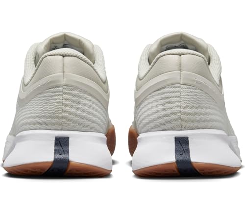 Nike Vapor Pro 3 Women's Hard Court Tennis Shoes (FZ2158-100, Summit White/Light Bone/Phantom/Binary Blue)3