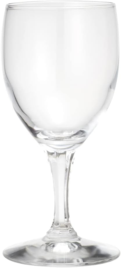 東洋佐々木ガラス Toyo Sasaki Glass 32035 New Spur Wine Glass, 6.7 fl oz (195 ml), Made in Japan, Dishwasher Safe
