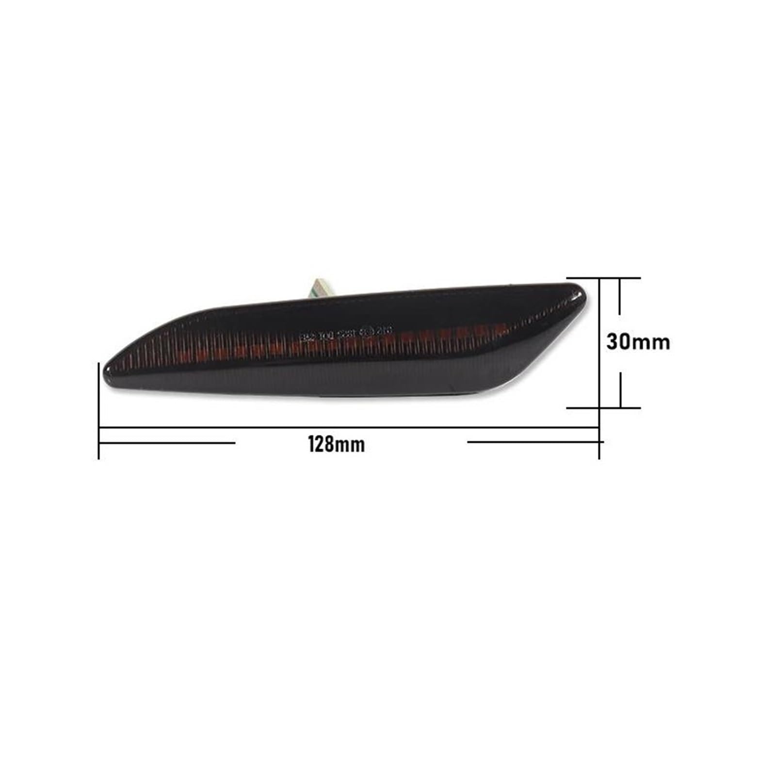 Indicador Espejo Para Fiat Para Egea Para Tipo Luz LED Intermitente Secuencial De Posición Lateral(Clear Lens)