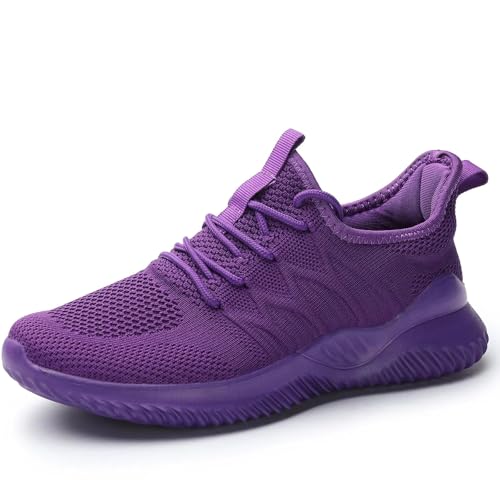 Women's Running Shoes Ladies Slip on Tennis Walking Sneakers Lightweight Breathable Comfort Work Gym Trainers Stylish Shoes2