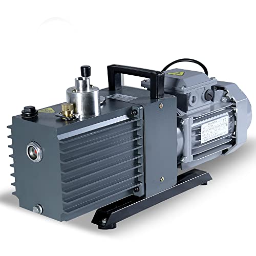 HNZXIB 8CFM Oil-sealed Rotary Vane Vacuum Pump for Remove Dry Gas from the Sealed Container（110V/60HZ）