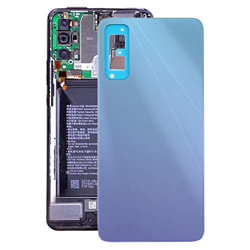 Batterie couverture pour Huawei Enjoy 20 Pro coque arrière argent