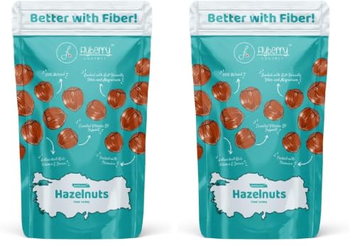 Image of Flyberry Gourmet Hazel Nuts, 100g (Pack of 2)