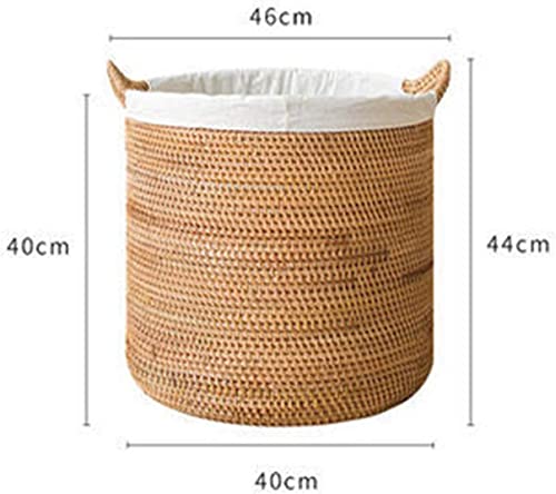 SDVantage Laundry Baskets Laundry Hamper,Storage Basket with Handles,Decorative Basket for Living Room,Woven Storage Basket Strong