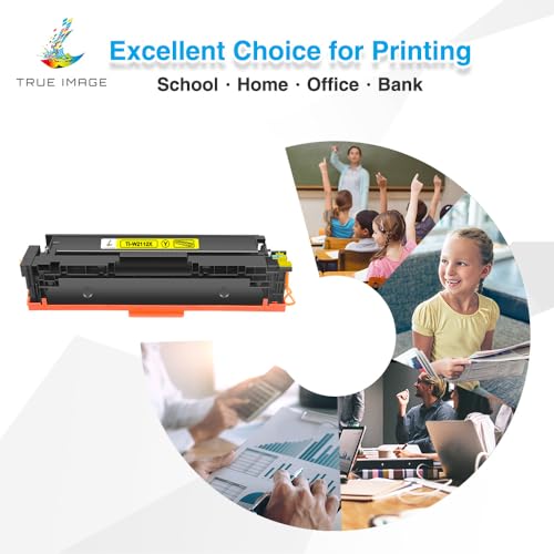 Instant Gratification 206X Toner Cartridges 4 Pack High Yield: MFP M283cdw M255dw M283fdw 206A Set Compatible Replacement for HP 206X for HP Color Laserjet Pro MFP M283fdw M283cdw M283 Printer Ink... - Image 6