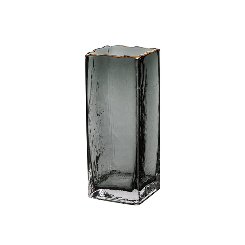 Vase en verre transparent dans le salon pour une ambiance zen