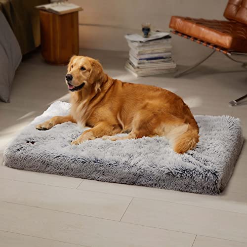 Western Home Large Dog Beds For Large Dogs, Waterproof Orthopedic Dog Bed - Egg Crate Foam Dog Bed With Removable Washable Cover, Dog Crate Bed With Non-Slip Bottom For Dog Crate #TOP2