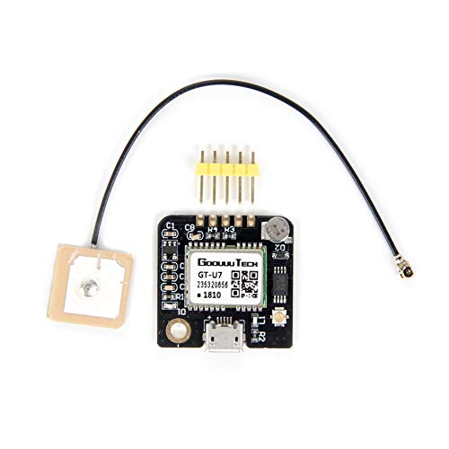Jolicobo GT-U7 Receptor GPS Mdulo de navegacin Microcontrolador satelital GPS NEO-6M 51 microcontrolador STM32 con una Antena Activa