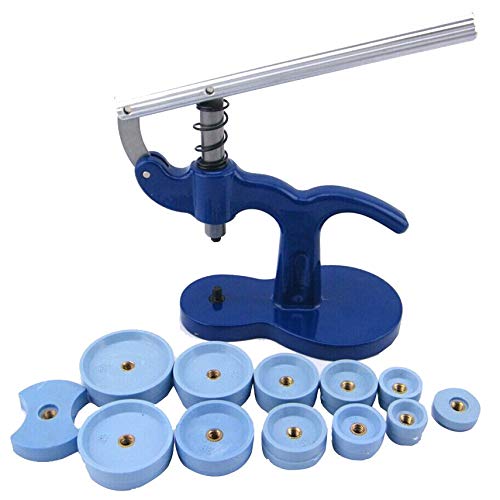 fghdf Reemplazo Reloj Press Herramienta del Reloj de la batería de Herramientas Kit de Reloj Volver Remover