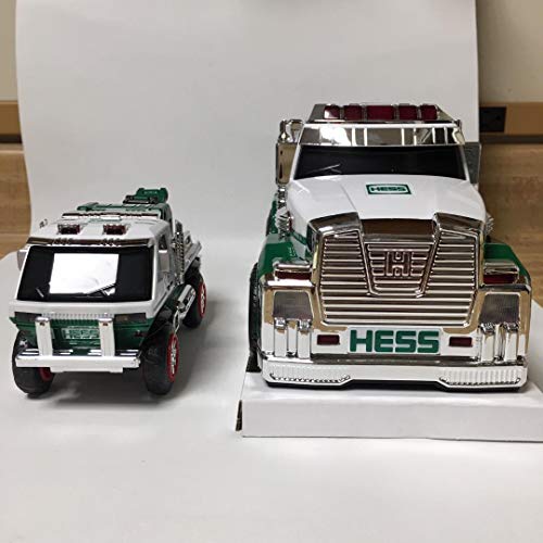 Hess 2019 Toy - Tow Truck Rescue Team #TOP6