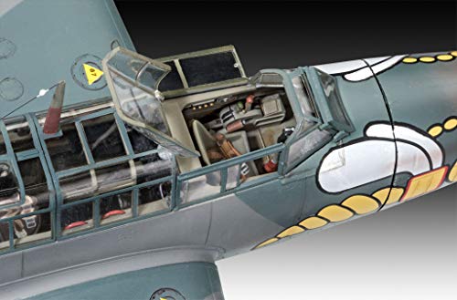 Revell Nice Price Modellbausatz I Messerschmitt Bf110 C-7 I Maßstab 1:32 I 423 Teile I Für Kinder und Erwachsene ab 13 Jahren I… – Ansicht 6