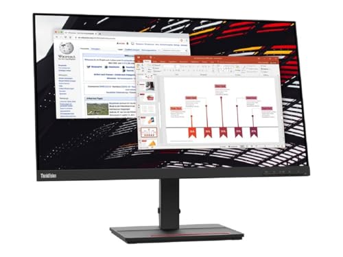 Image of Lenovo S24E-20 23.8 FHD VA250CD M 16:9 HDMI ThinkVision, W126257816 (16:9 HDMI ThinkVision S24e-20, 60.5 cm (23.8), 1920 x 1080 Pixels, Full HD, 6 ms, Black)