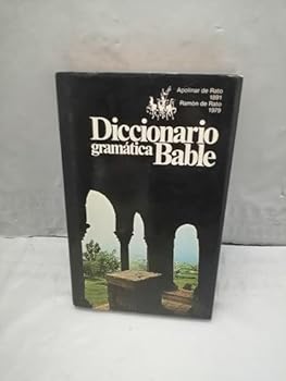 Hardcover Diccionario Bable [Spanish] Book