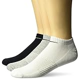 Nike Cotton Cushion No Show Ankle Socks (3 Pack) Multi-color Size Xl(12-15)